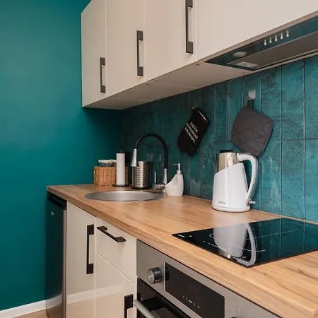 Apartmán Piotrkowska Sunset Lodž