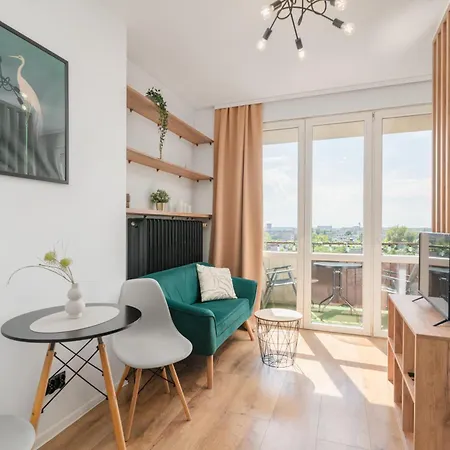 Apartmán Piotrkowska Sunset *