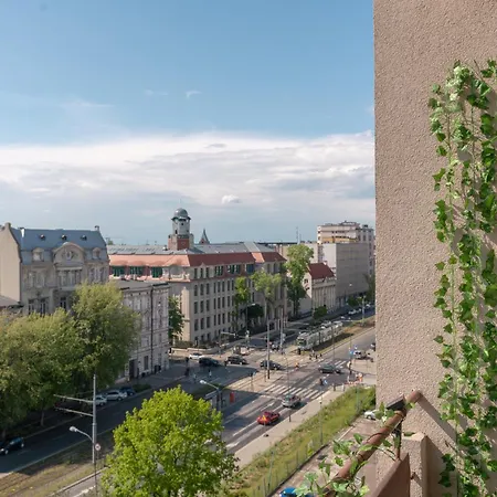 Piotrkowska Sunset Lodž