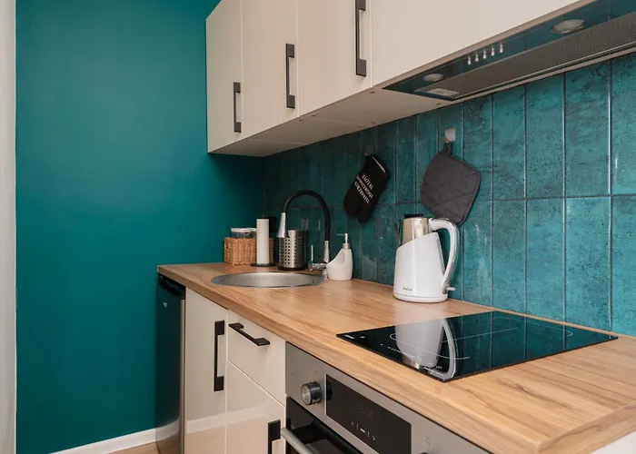 Apartmán Piotrkowska Sunset Lodž