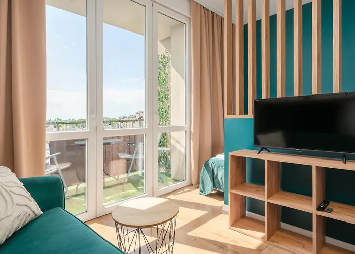 Piotrkowska Sunset Lejlighed *