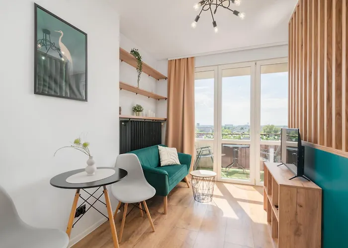 Apartmán Piotrkowska Sunset *