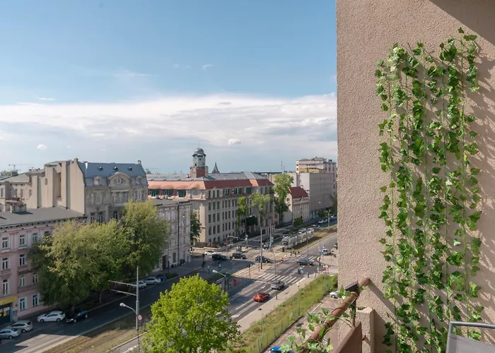 Piotrkowska Sunset Łódź